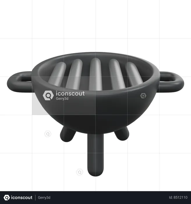 Batteur de cuisson  3D Icon