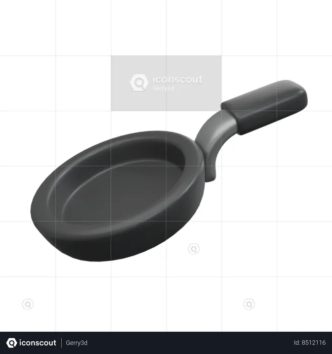 Batteur de cuisson  3D Icon