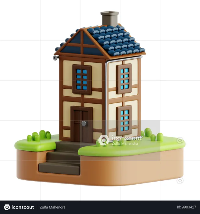 Bayerisches Haus  3D Icon