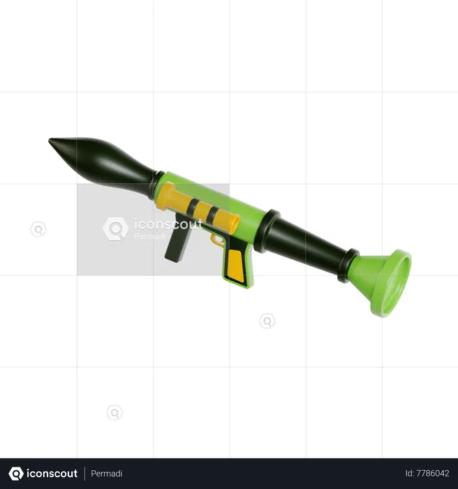 Bazooka  3D Icon