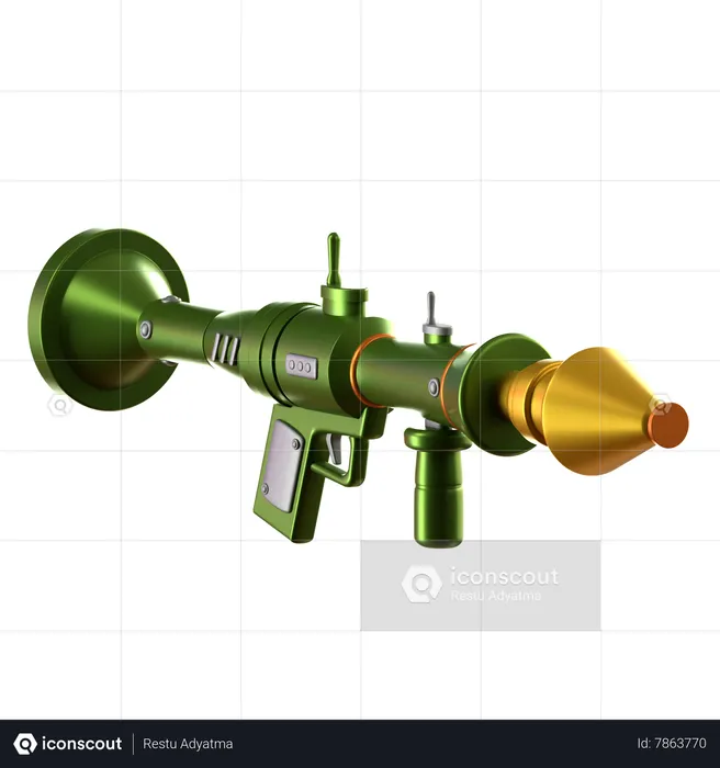 Bazooka  3D Icon