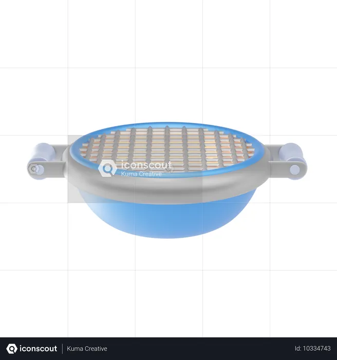 Bbq Grill  3D Icon