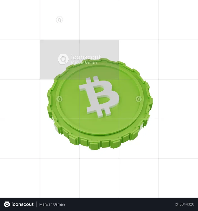 BCH-Münze  3D Icon