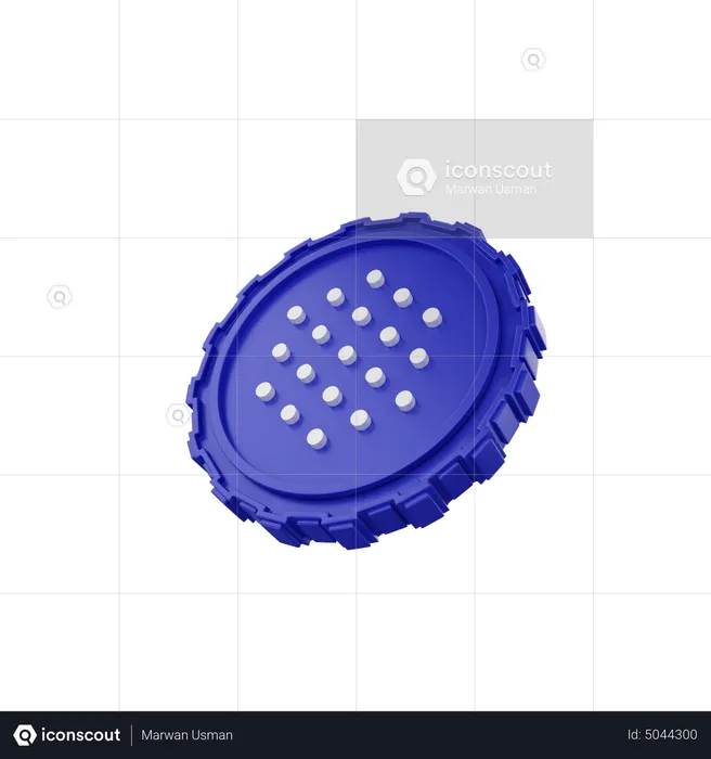 Bcio Coin  3D Icon