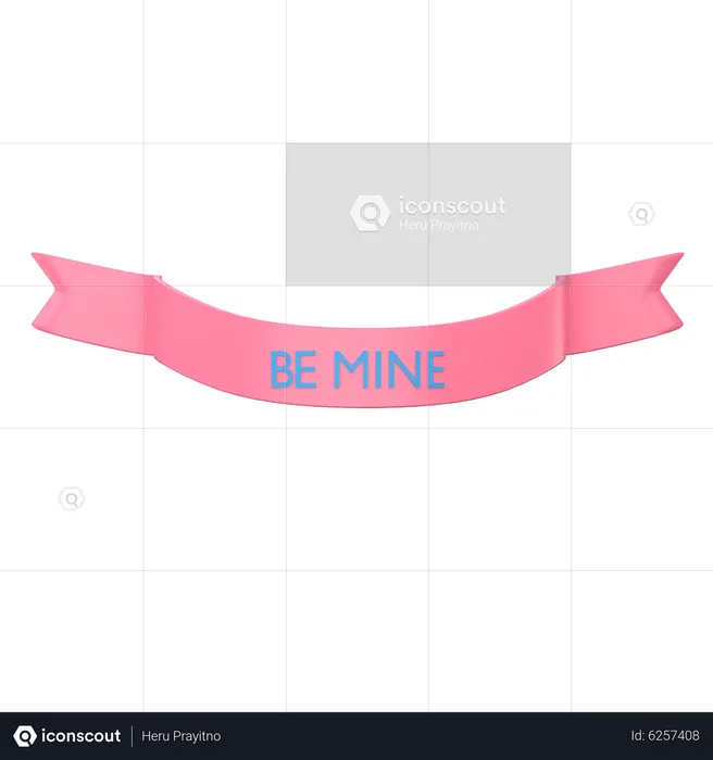 Be Mine  3D Icon