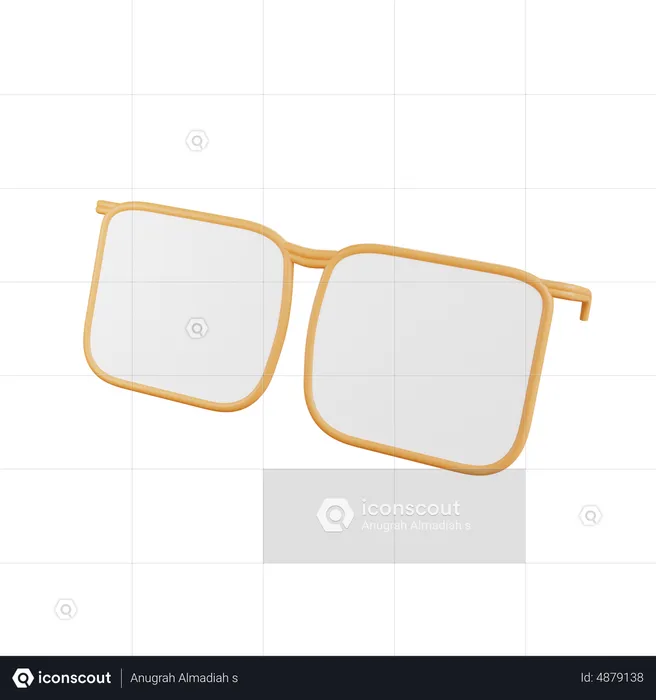 Beach Glasses  3D Icon