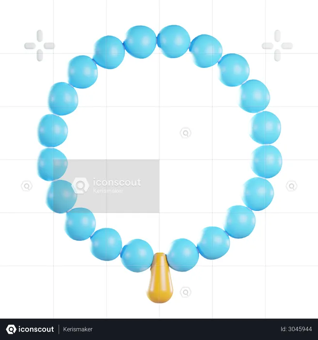 Beads  3D Icon