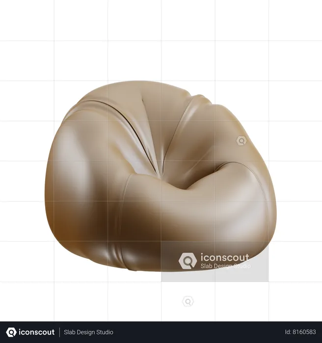 Beans Bag  3D Icon