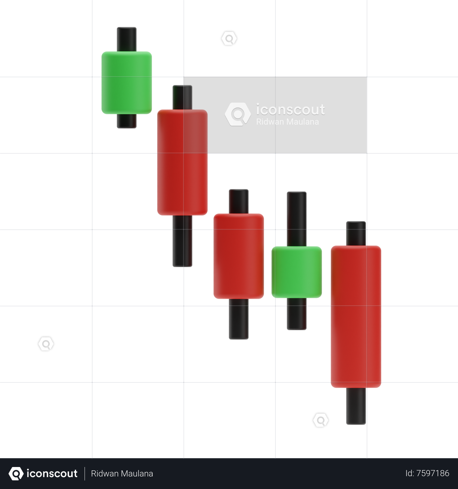 Candlestick Chart Can Be Used Trading Stock Vector (Royalty Free)  2365946913 | Shutterstock