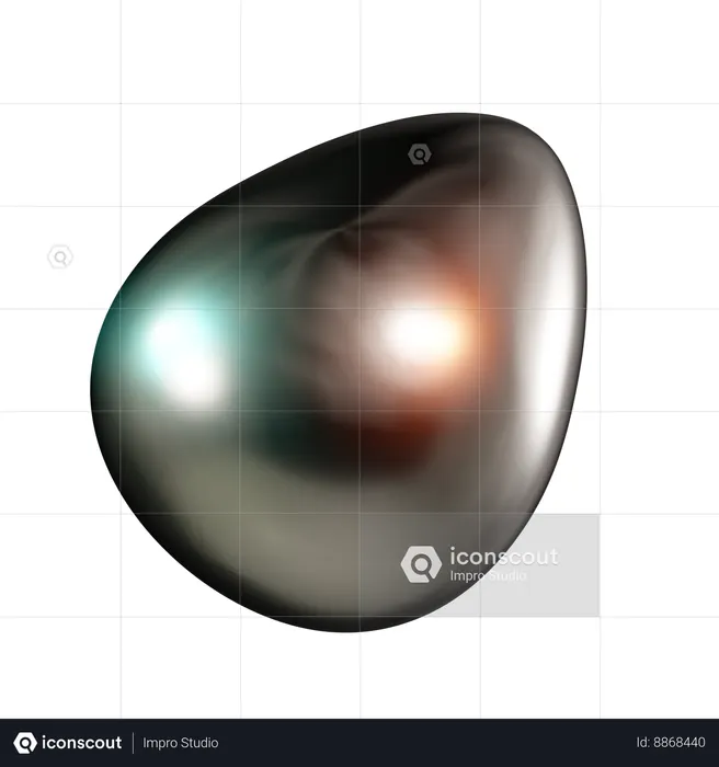 Beauty Blender  3D Icon