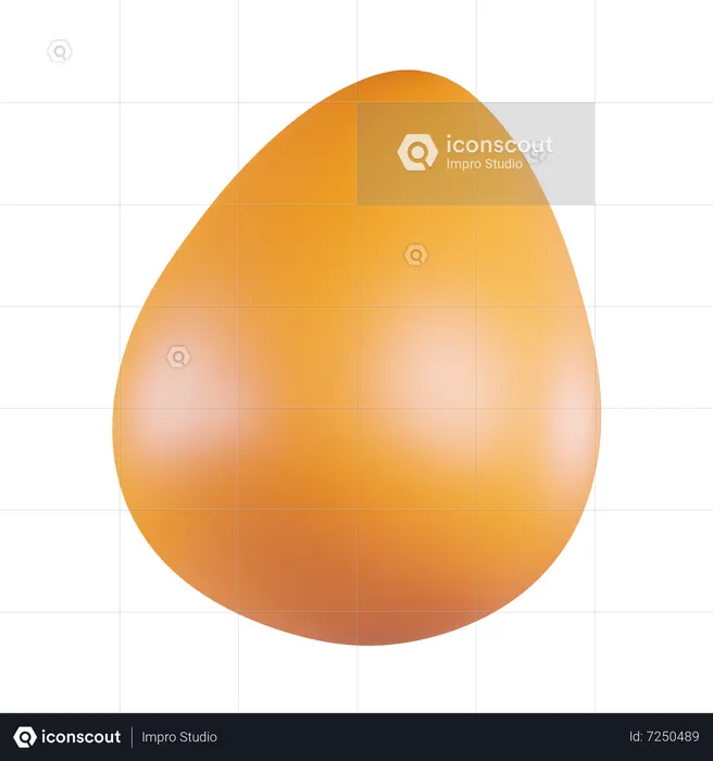 Beauty Blender  3D Icon