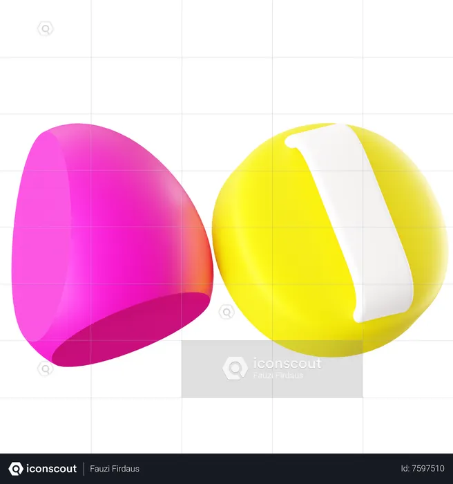 Beauty Blender  3D Icon