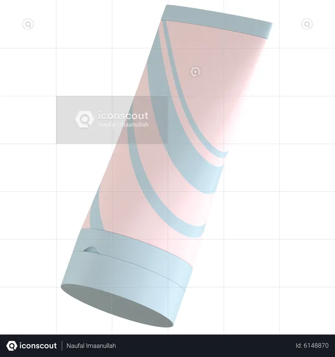 Beauty Cream  3D Icon