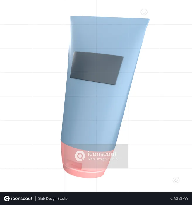 Beauty Cream  3D Icon