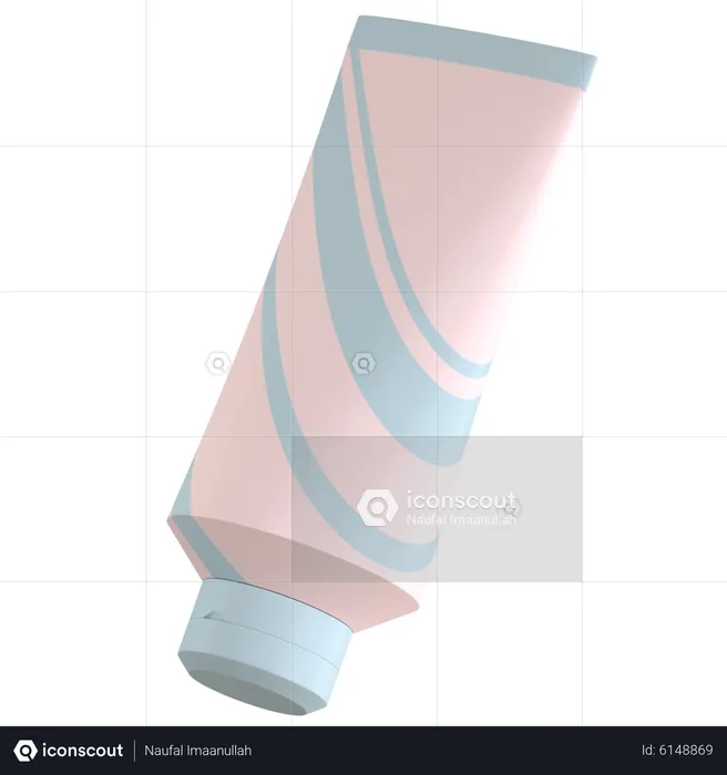 Beauty Cream  3D Icon