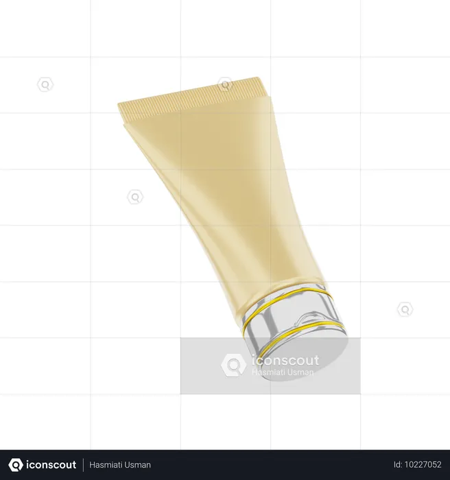 Beauty Cream  3D Icon