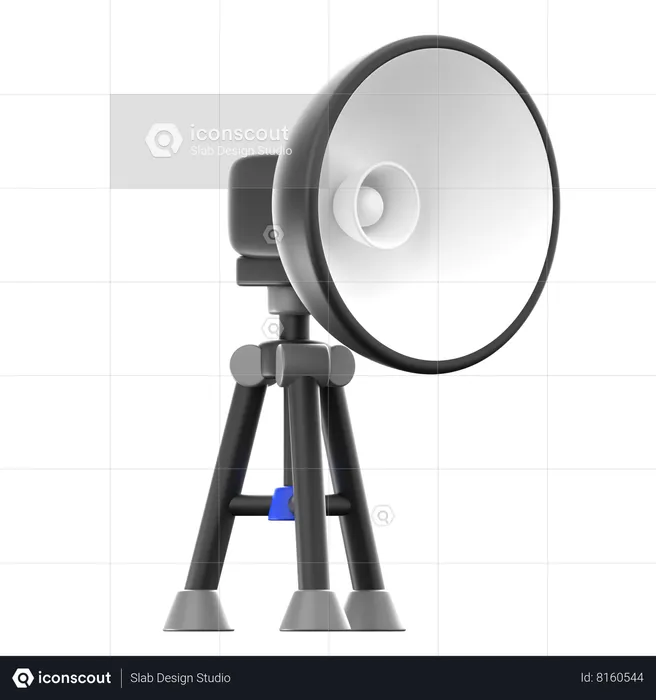 Beauty Dish  3D Icon