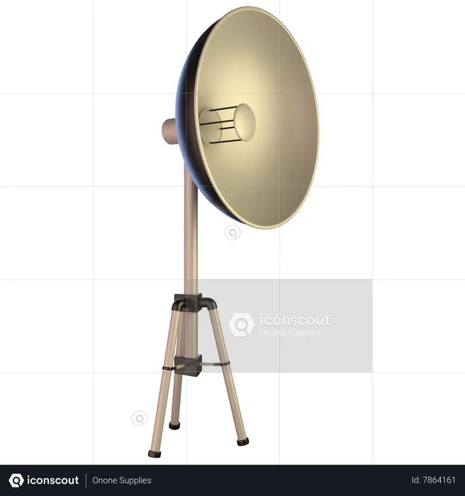 Beauty Dish  3D Icon