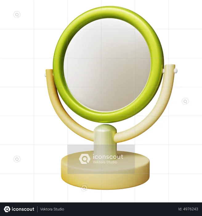 Beauty Mirror  3D Icon