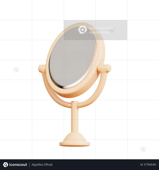 Beauty Mirror  3D Icon