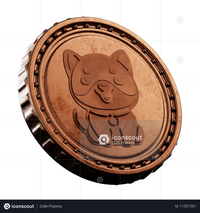 Bebedoge  3D Icon