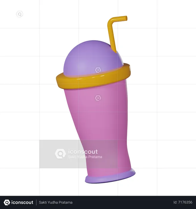 Bebidas deportivas  3D Icon