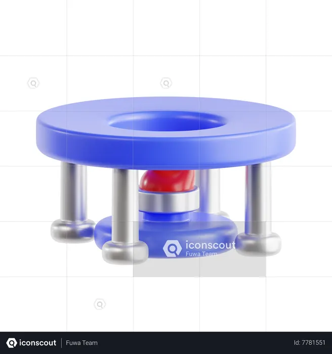 Bec Bunsen  3D Icon