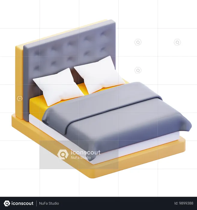 BEDROOM  3D Icon