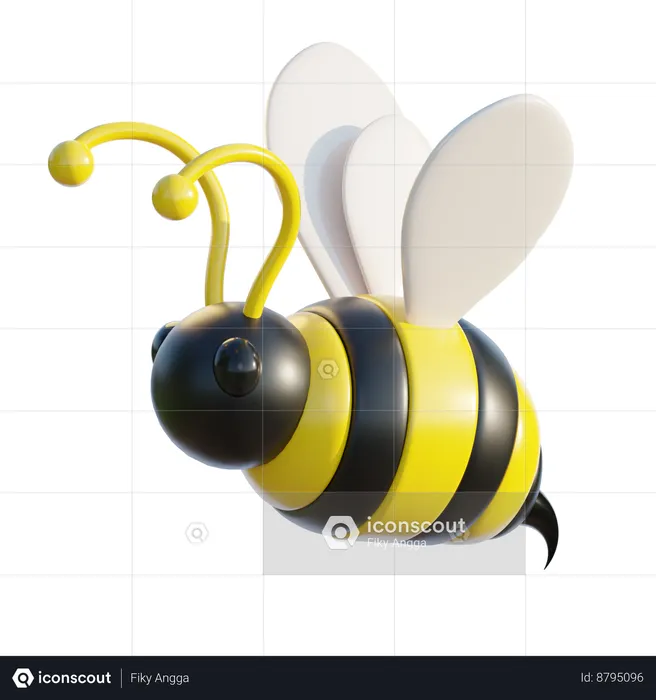 Bee  3D Icon