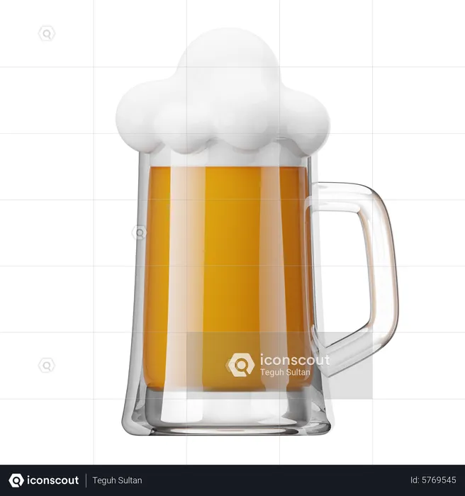 Beer  3D Icon