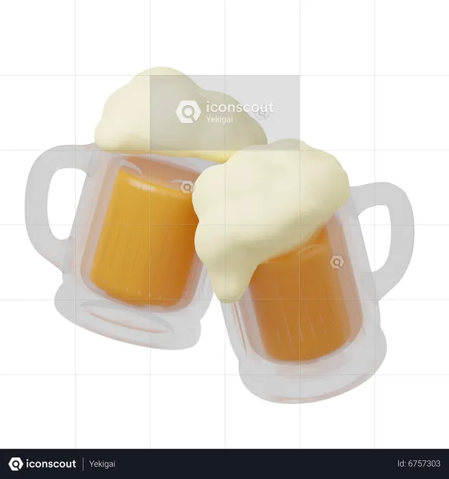 Beer  3D Icon