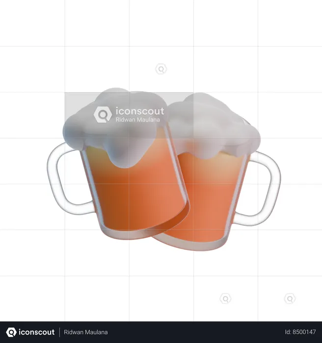 Beer Mug  3D Icon