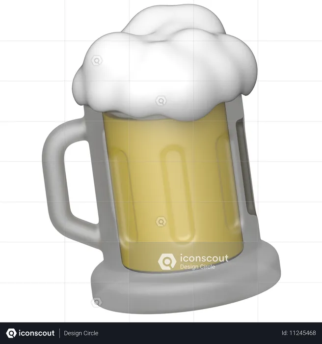 Beer Mug  3D Icon