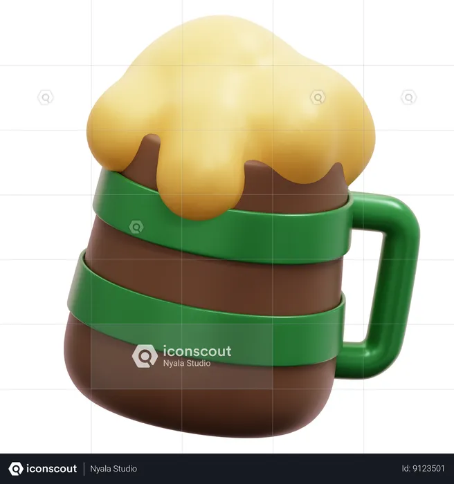 Beer Mug  3D Icon