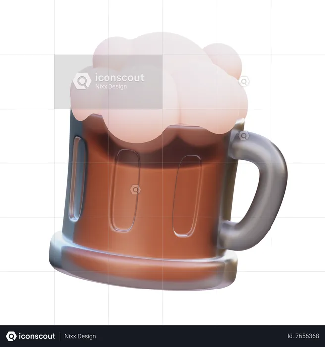 Beer Mug  3D Icon