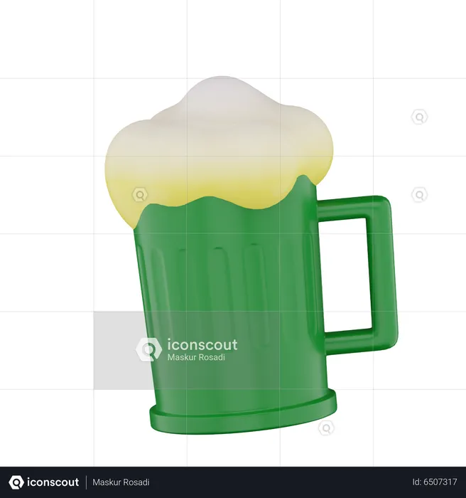 Beer Mug  3D Icon