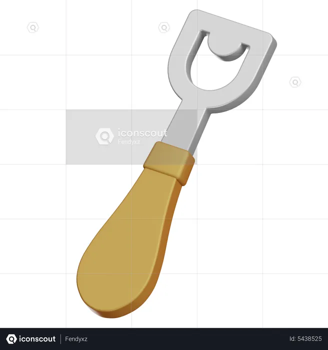 Beer Opener  3D Icon