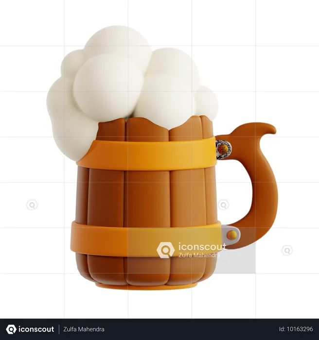 Beer Stein  3D Icon