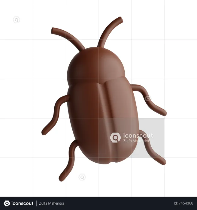 Beetle  3D Icon