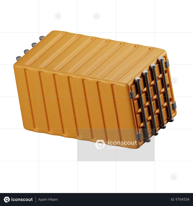 Container  3D Icon