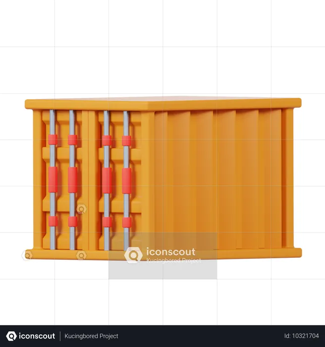 Container  3D Icon