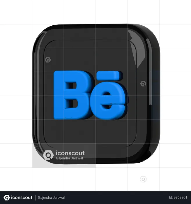 행동  3D Icon