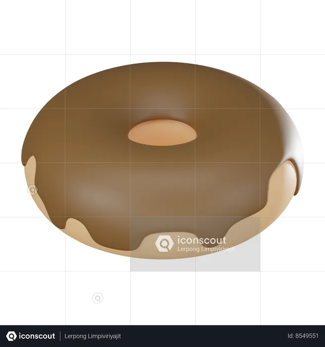 Donut  3D Icon