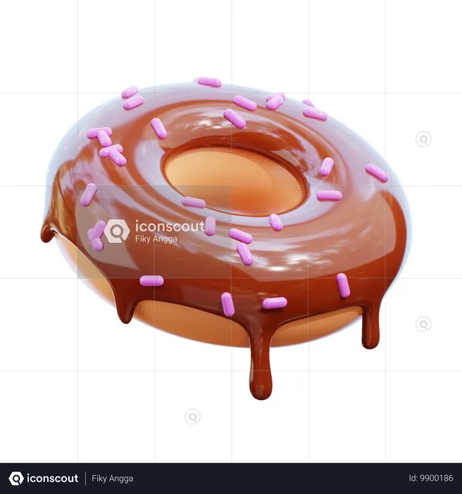 Donut  3D Icon