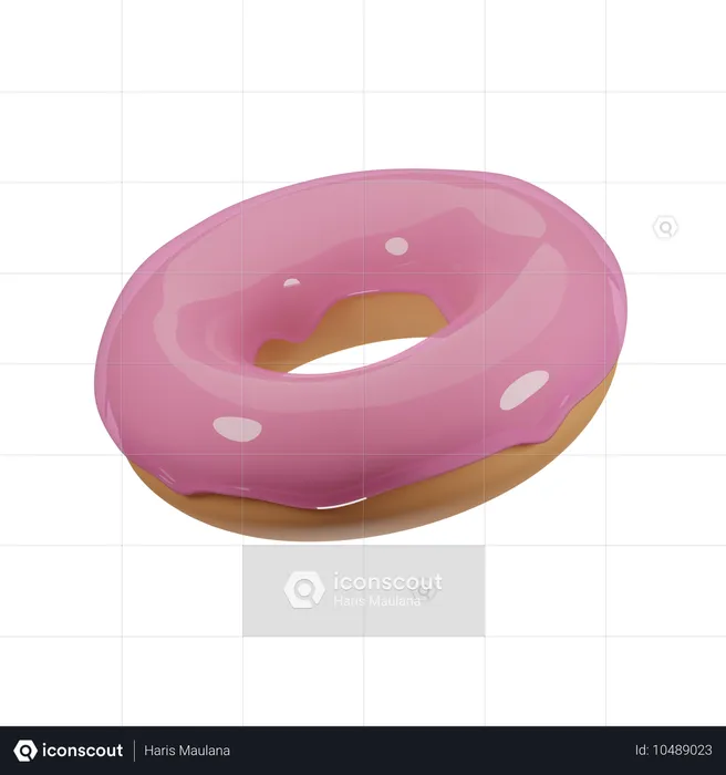 Donut  3D Icon