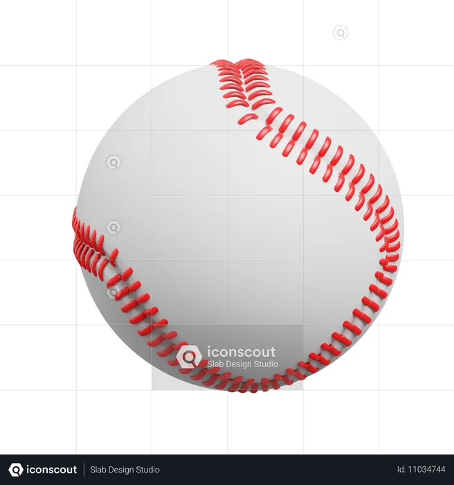 Béisbol  3D Icon