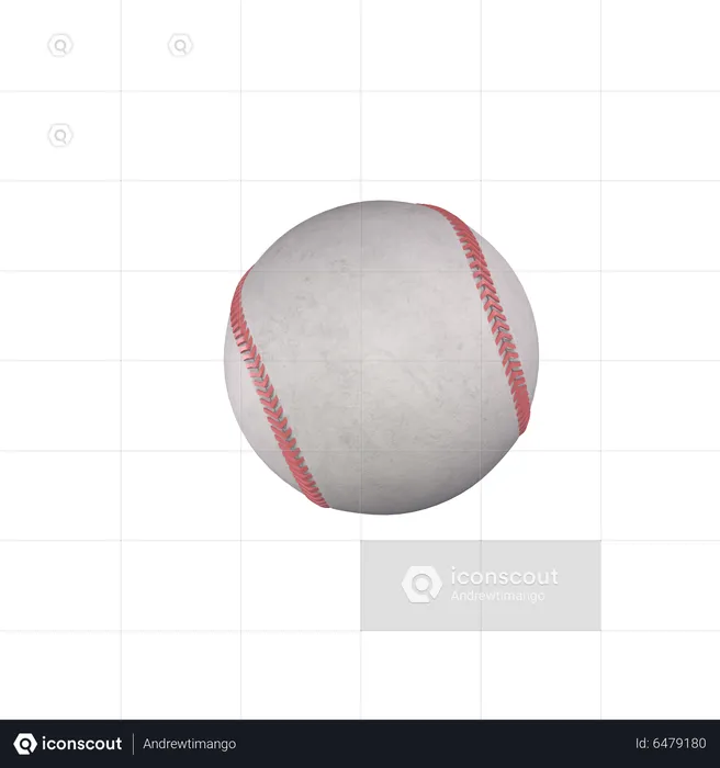 Béisbol  3D Icon