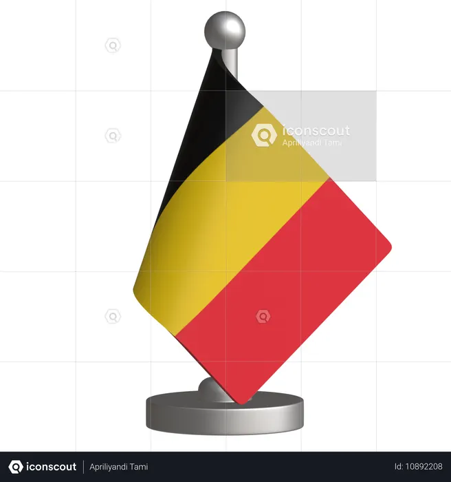 Belgium  3D Icon