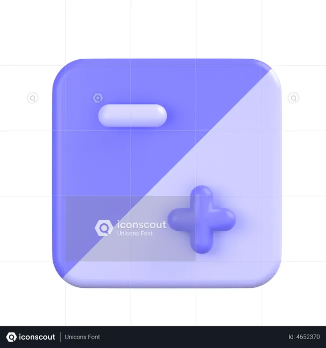 Belichtung  3D Icon