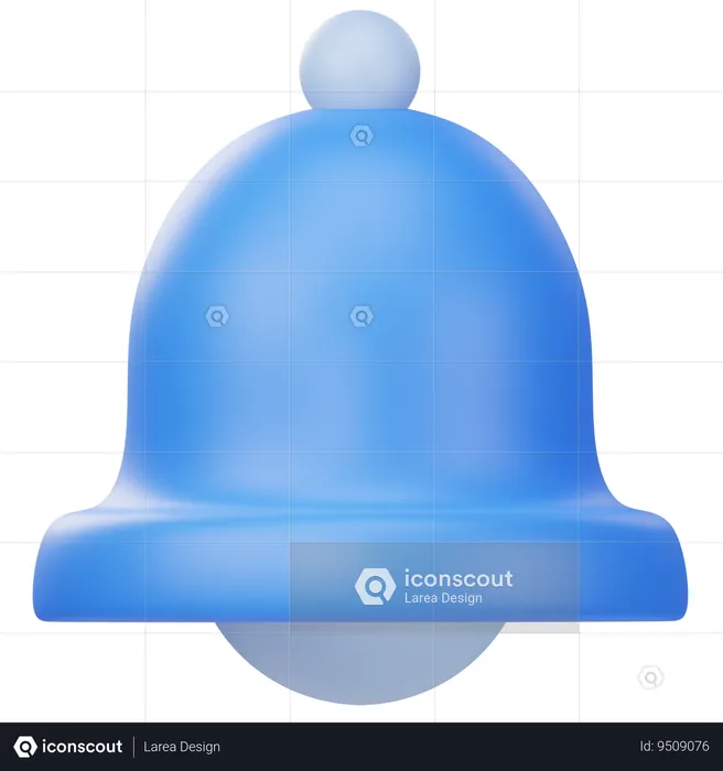 Bell  3D Icon